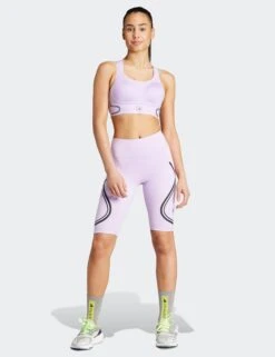 TruePace High Support Sports Bra - Purple Glow 11 TruePace High Support Sports Bra - Purple Glow -Elevate Fitwear Sales Store adidas x stella mccartney truepace high support sports bra purple glow II3229 3