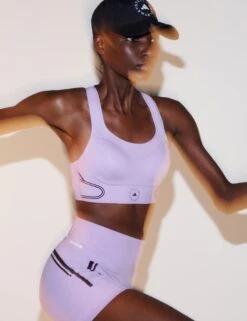 TruePace High Support Sports Bra - Purple Glow 12 TruePace High Support Sports Bra - Purple Glow -Elevate Fitwear Sales Store adidas x stella mccartney truepace high support sports bra purple glow II3229 5