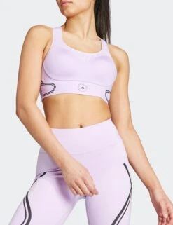 TruePace High Support Sports Bra - Purple Glow 10 TruePace High Support Sports Bra - Purple Glow -Elevate Fitwear Sales Store adidas x stella mccartney truepace high support sports bra purple glow II3229 8