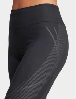 TruePace Long Running Leggings - Black -Elevate Fitwear Sales Store adidas x stella mccartney truepace long running leggings black iq4512 7
