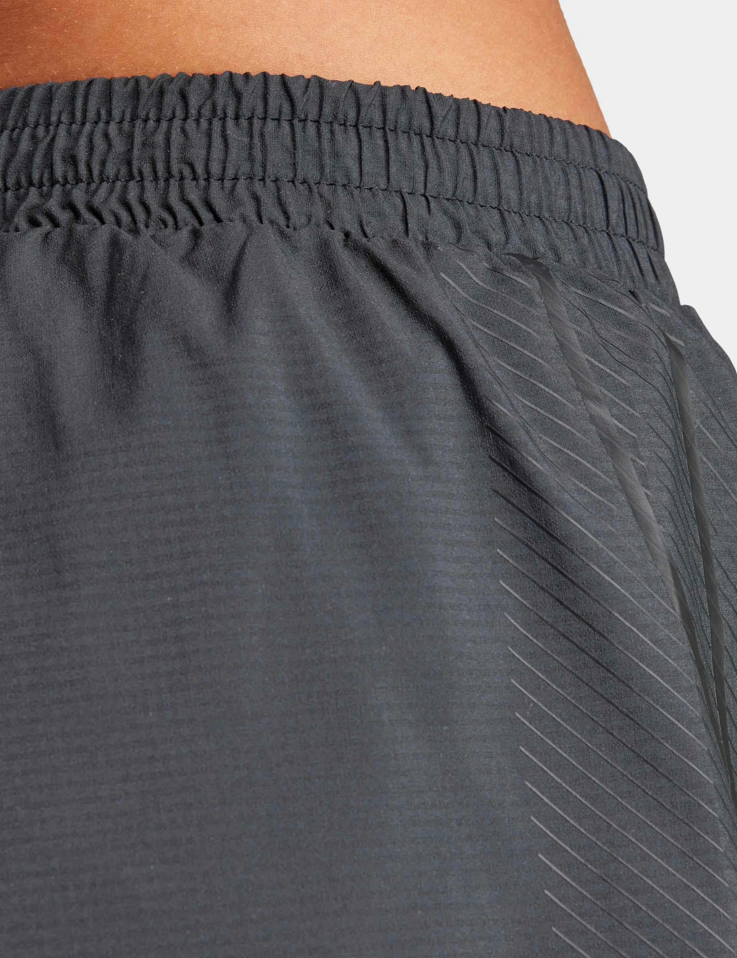 TruePace Running Shorts - Black 5 TruePace Running Shorts - Black - Image 5