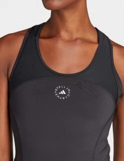 TruePurpose Training Tank Top - Black -Elevate Fitwear Sales Store adidas x stella mccartney truepurpose training tank black IB5532 4