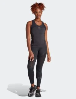 TruePurpose Training Tank Top - Black -Elevate Fitwear Sales Store adidas x stella mccartney truepurpose training tank black IB5532 5