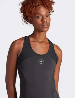 TruePurpose Training Tank Top - Black -Elevate Fitwear Sales Store adidas x stella mccartney truepurpose training tank black IB5532 7