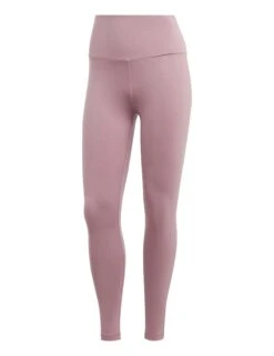 ADIDAS Yoga Essentials High-Waisted Leggings - Wonder Orchid 9 ADIDAS Yoga Essentials High-Waisted Leggings - Wonder Orchid -Elevate Fitwear Sales Store adidas yoga essentials high waisted leggings orchid IJ9347 2