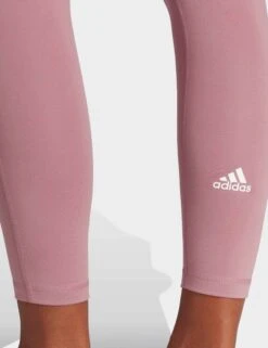 ADIDAS Yoga Essentials High-Waisted Leggings - Wonder Orchid 8 ADIDAS Yoga Essentials High-Waisted Leggings - Wonder Orchid -Elevate Fitwear Sales Store adidas yoga essentials high waisted leggings orchid IJ9347 3