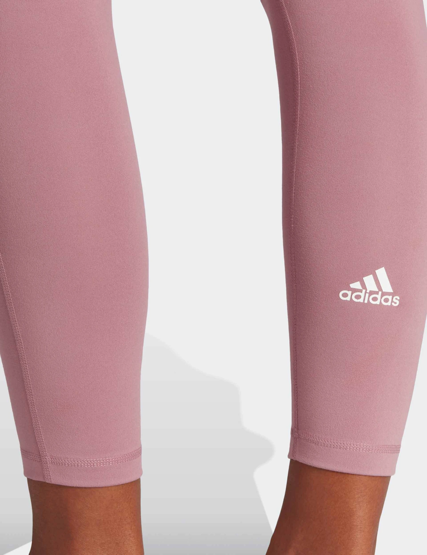 ADIDAS Yoga Essentials High-Waisted Leggings - Wonder Orchid 4 ADIDAS Yoga Essentials High-Waisted Leggings - Wonder Orchid - Image 4
