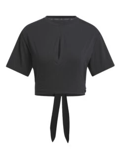 ADIDAS Yoga Studio T-Shirt - Black -Elevate Fitwear Sales Store adidas yoga studio t shirt black HS8115 6