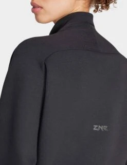 ADIDAS Z.N.E. Quarter-Zip Track Top - Black -Elevate Fitwear Sales Store adidas zne quarter zip track top black ip1538 4