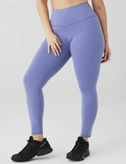 7/8 High Waisted Airbrush Legging - Infinity Blue 14 7/8 High Waisted Airbrush Legging - Infinity Blue -Elevate Fitwear Sales Store alo yoga 7 8 hw airbrush legging infinity blue W5604R 4