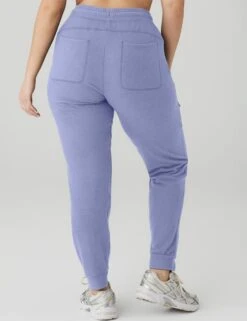 Soho Sweatpant - Infinity Blue -Elevate Fitwear Sales Store alo yoga soho sweatpant infinity blue W5912R 4