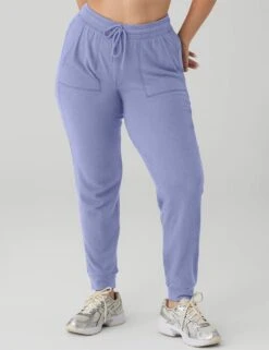 Soho Sweatpant - Infinity Blue -Elevate Fitwear Sales Store alo yoga soho sweatpant infinity blue W5912R 5