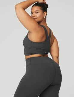 Wild Thing Bra - Anthracite 11 Wild Thing Bra - Anthracite -Elevate Fitwear Sales Store alo yoga wild thing bra anthracite W9327R 2