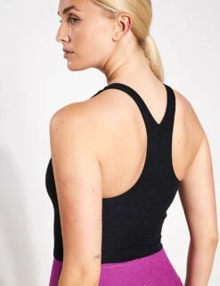 Beyond Yoga Spacedye Refocus Cropped Tank - Darkest Night -Elevate Fitwear Sales Store beyond yoga Spacedye Refocus Cropped Tank SD4671 darkestnight 0031