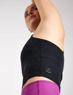 Beyond Yoga Spacedye Refocus Cropped Tank - Darkest Night -Elevate Fitwear Sales Store beyond yoga Spacedye Refocus Cropped Tank SD4671 darkestnight 0033