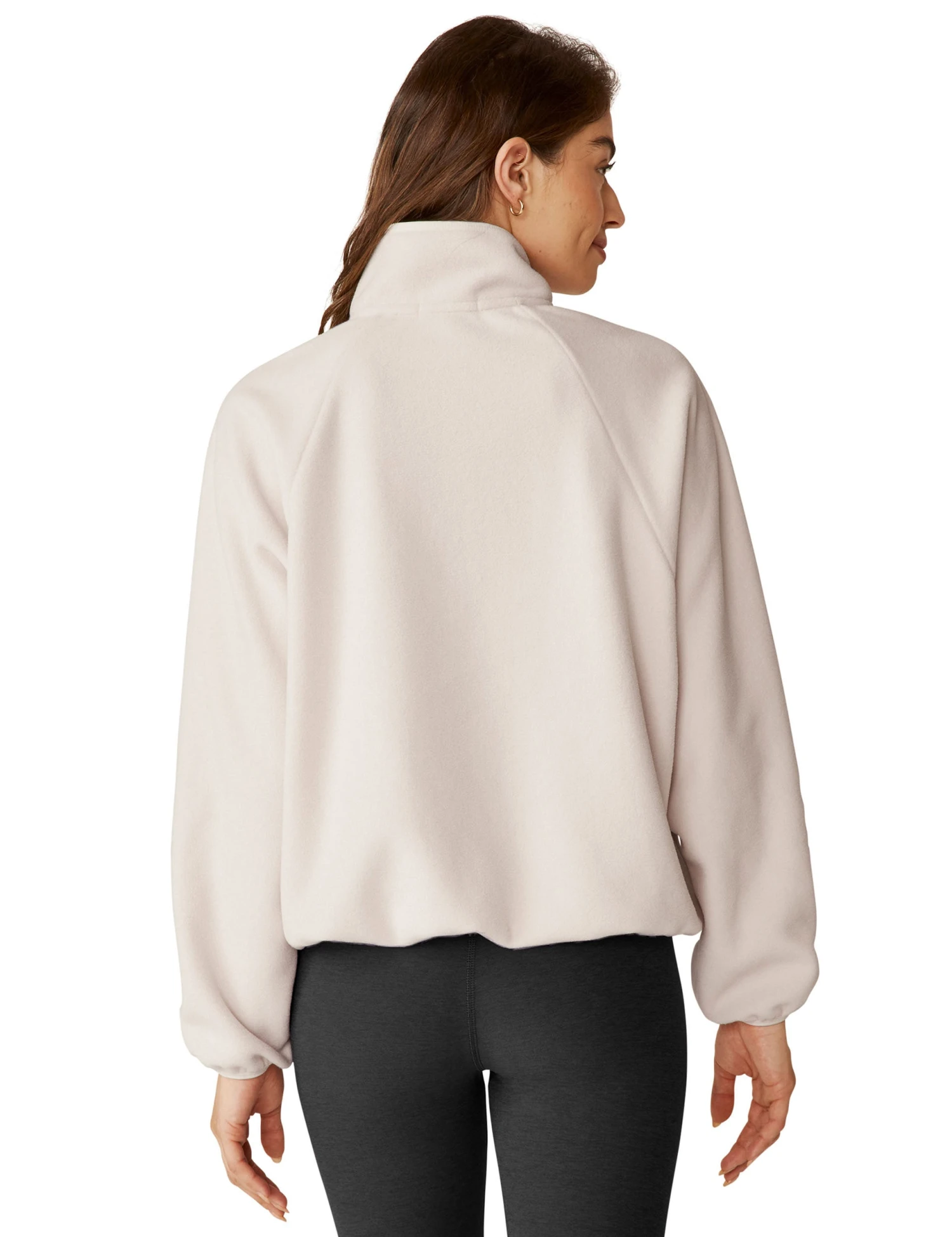 Beyond Yoga Tranquility Pullover - Lunar Rock 2 Beyond Yoga Tranquility Pullover - Lunar Rock - Image 2