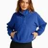 Beyond Yoga Tranquility Pullover - Marine Blue