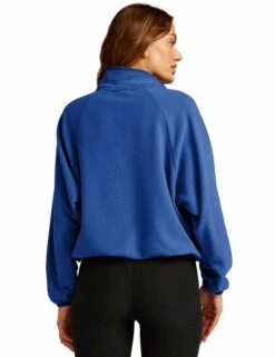 Beyond Yoga Tranquility Pullover - Marine Blue -Elevate Fitwear Sales Store beyond yoga tranquility pullover marine blue FL7888 2