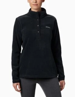 Columbia Benton Springs Half Snap Pullover - Black