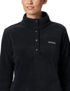 Columbia Benton Springs Half Snap Pullover - Black 7 Columbia Benton Springs Half Snap Pullover - Black -Elevate Fitwear Sales Store columbia benton springs half snap pullover black 1860991010 4