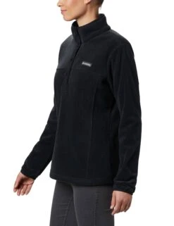 Columbia Benton Springs Half Snap Pullover - Black 6 Columbia Benton Springs Half Snap Pullover - Black -Elevate Fitwear Sales Store columbia benton springs half snap pullover black 1860991010 5