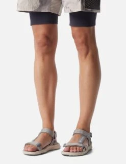 Columbia Globetrot Sandal - Flint Grey/Sea Salt -Elevate Fitwear Sales Store columbia globetrot sandal flint grey sea salt 2068371 027 4