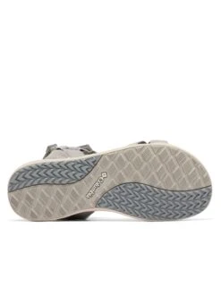 Columbia Globetrot Sandal - Flint Grey/Sea Salt -Elevate Fitwear Sales Store columbia globetrot sandal flint grey sea salt 2068371 027 7