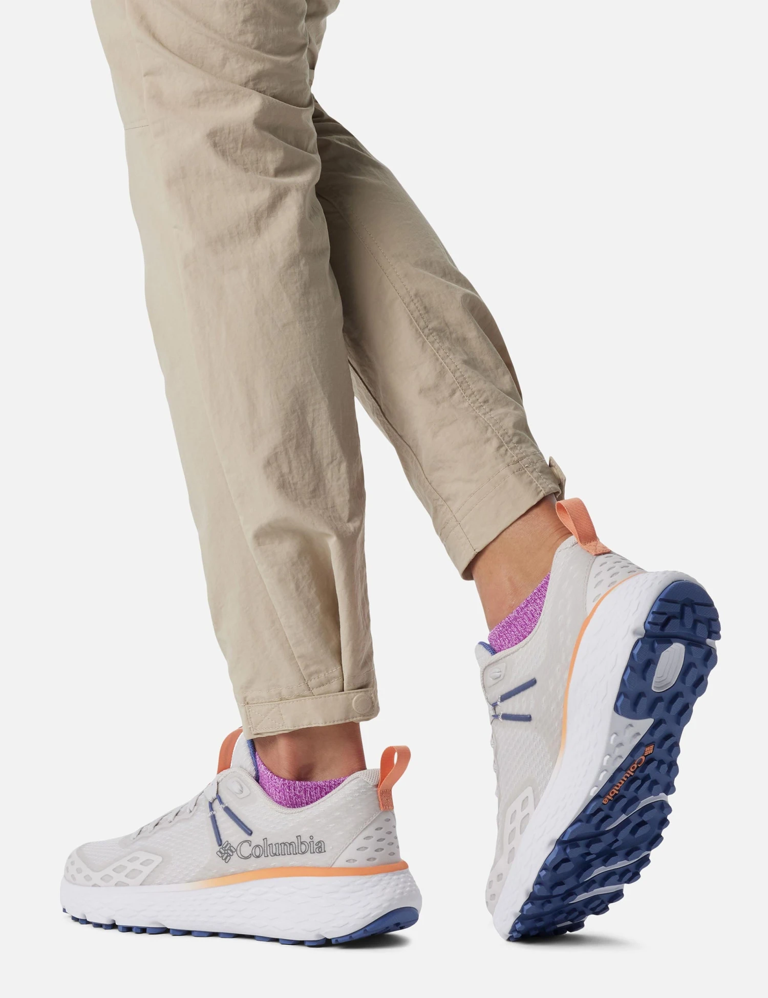 Columbia Konos TRS Hiking Shoe - Silver Grey/Eve 3 Columbia Konos TRS Hiking Shoe - Silver Grey/Eve - Image 3