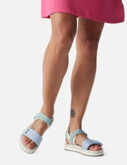 Columbia Via Sandal - Dark Stone/Apricot Fizz -Elevate Fitwear Sales Store columbia via sandal dark stone apricot fizz 2027341 278 4