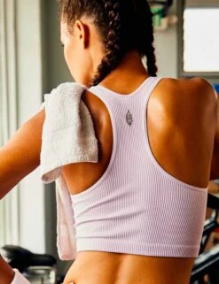 Free Throw Crop - Dew Berry -Elevate Fitwear Sales Store free people movement free throw crop dew berry 2