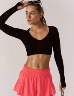 Get Your Flirt On Shorts - Electric Sunset 6 Get Your Flirt On Shorts - Electric Sunset -Elevate Fitwear Sales Store free people movement get your flirt on shorts electric sunset OB1211408 7762 2