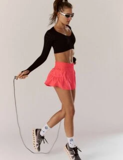 Get Your Flirt On Shorts - Electric Sunset 7 Get Your Flirt On Shorts - Electric Sunset -Elevate Fitwear Sales Store free people movement get your flirt on shorts electric sunset OB1211408 7762 3