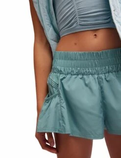 Get Your Flirt On Shorts - Eucalyptus 6 Get Your Flirt On Shorts - Eucalyptus -Elevate Fitwear Sales Store free people movement get your flirt on shorts eucalyptus OB1211408 4103 4