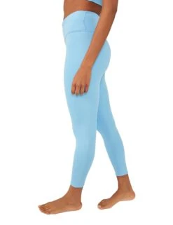 High Waisted 7/8 Wrap Lose Control Leggings - Alaskan Blue -Elevate Fitwear Sales Store free people movement hw 7 8 wrap lose control leggings alaskan blue OB1405439 5413 5