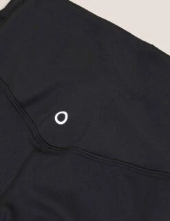 Go Balance High Waisted Yoga Leggings - Black 12 Go Balance High Waisted Yoga Leggings - Black -Elevate Fitwear Sales Store goodmove go balance high waisted yoga leggings black T51 6308 1