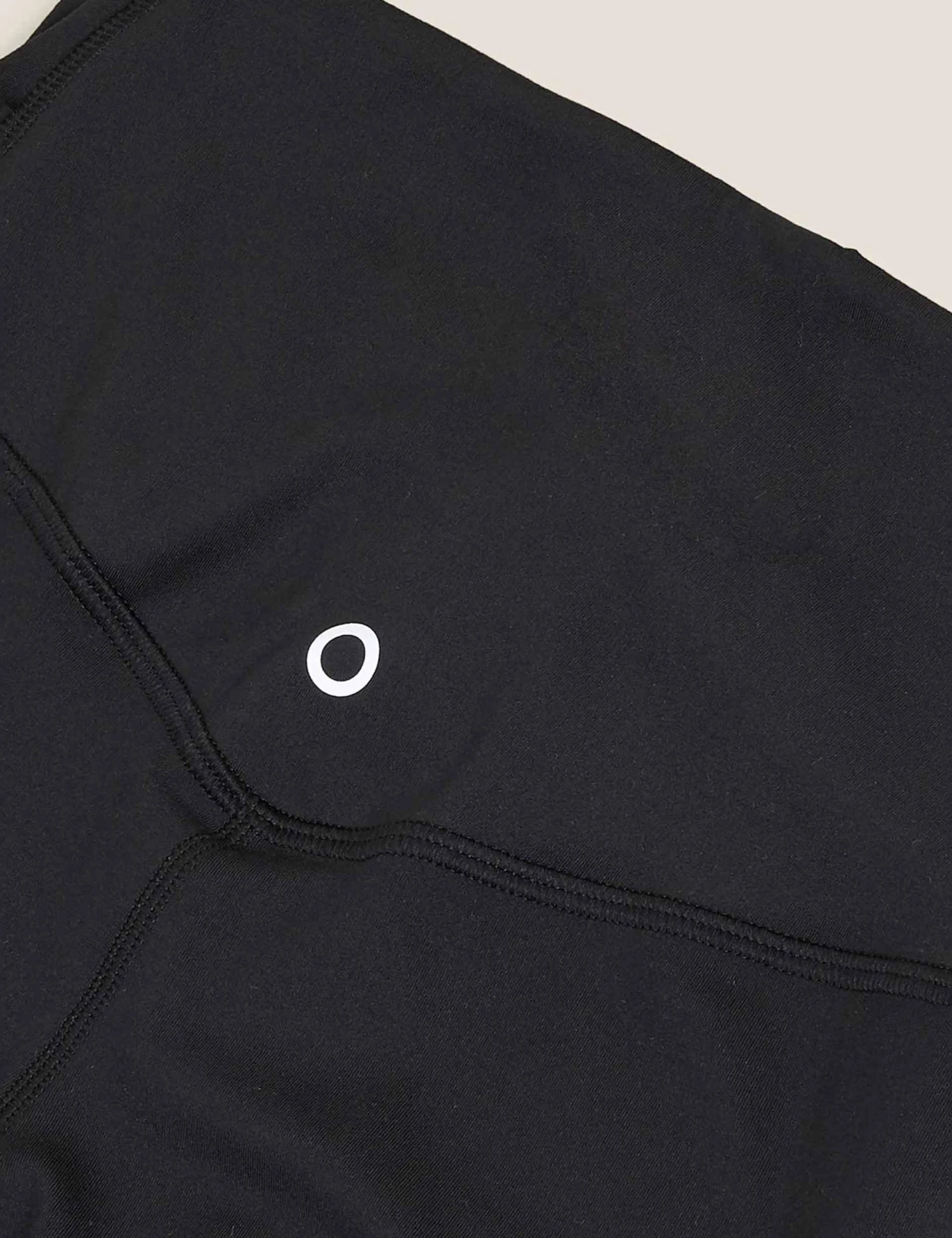 Go Balance High Waisted Yoga Leggings - Black 6 Go Balance High Waisted Yoga Leggings - Black - Image 6