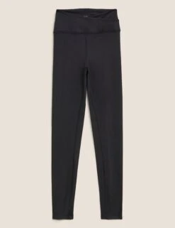 Go Balance High Waisted Yoga Leggings - Black 13 Go Balance High Waisted Yoga Leggings - Black -Elevate Fitwear Sales Store goodmove go balance high waisted yoga leggings black T51 6308 2