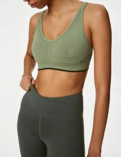 Go Balance High Waisted Yoga Shorts - Dark Olive -Elevate Fitwear Sales Store goodmove go balance hw yoga shorts dark olive T51 5728 3