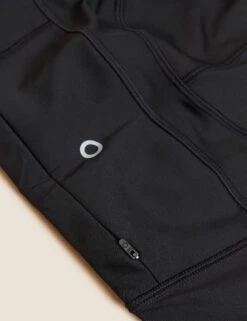 Go Move Cropped Gym Leggings - Black -Elevate Fitwear Sales Store goodmove go move cropped gym leggings black T51 6543 3