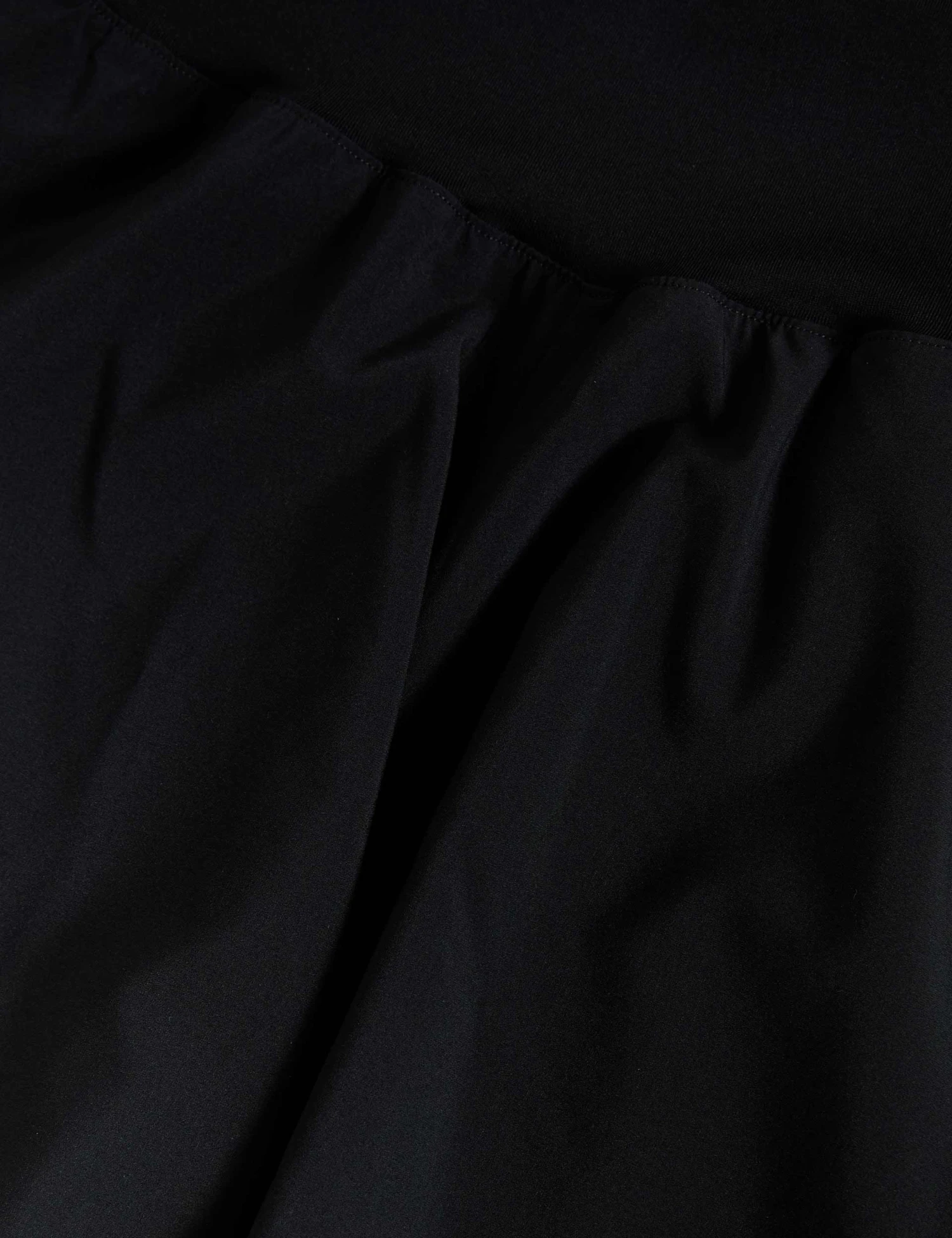 High Waisted Sports Shorts - Black 5 High Waisted Sports Shorts - Black - Image 5