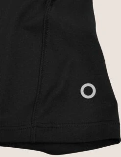 Scoop Neck Racer Back Vest Top - Black 11 Scoop Neck Racer Back Vest Top - Black -Elevate Fitwear Sales Store goodmove scoop neck racer back vest top black T51 5161 1