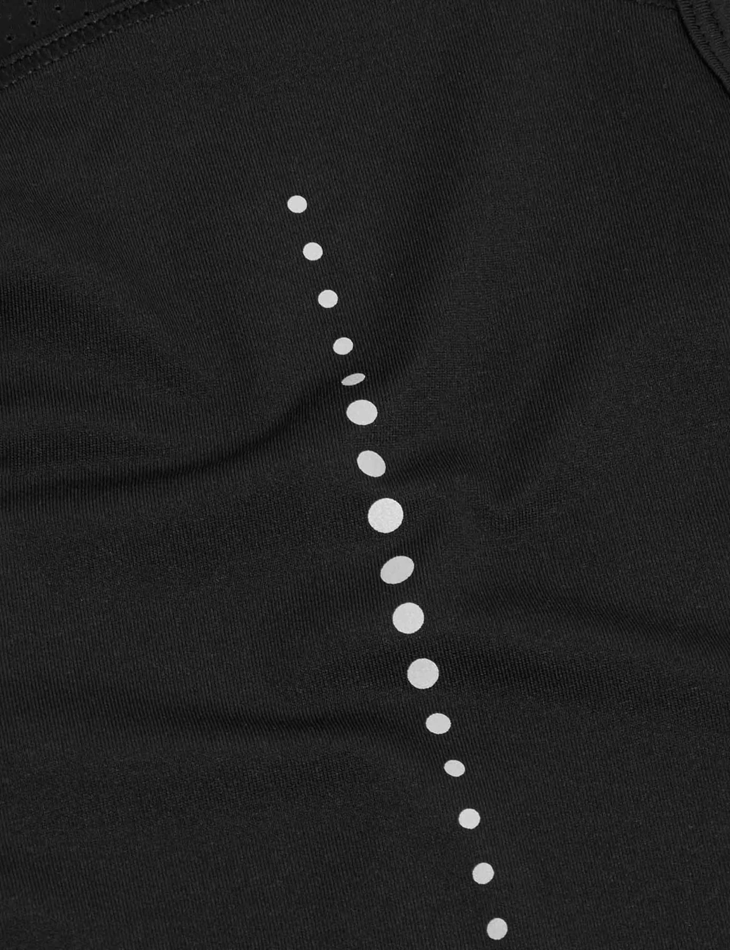 Scoop Neck Racer Back Vest Top - Black 6 Scoop Neck Racer Back Vest Top - Black - Image 6