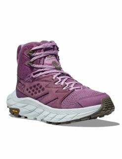 Hoka Anacapa Breeze Mid - Amethyst/Illusion 10 Hoka Anacapa Breeze Mid - Amethyst/Illusion -Elevate Fitwear Sales Store hoka anacapa breeze mid shoes amethyst illusion 1134506 AMTH 4