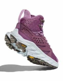 Hoka Anacapa Breeze Mid - Amethyst/Illusion 8 Hoka Anacapa Breeze Mid - Amethyst/Illusion -Elevate Fitwear Sales Store hoka anacapa breeze mid shoes amethyst illusion 1134506 AMTH 6