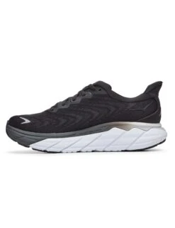Hoka Arahi 6 - Black/White 8 Hoka Arahi 6 - Black/White -Elevate Fitwear Sales Store hoka arahi 6 shoes black white 1123195 BWHT 2