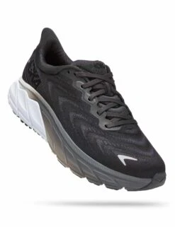 Hoka Arahi 6 - Black/White 11 Hoka Arahi 6 - Black/White -Elevate Fitwear Sales Store hoka arahi 6 shoes black white 1123195 BWHT 3