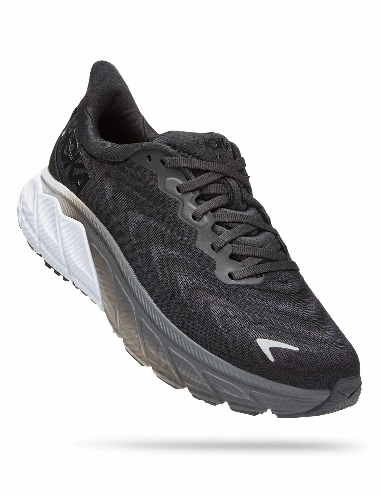 Hoka Arahi 6 - Black/White 6 Hoka Arahi 6 - Black/White - Image 6