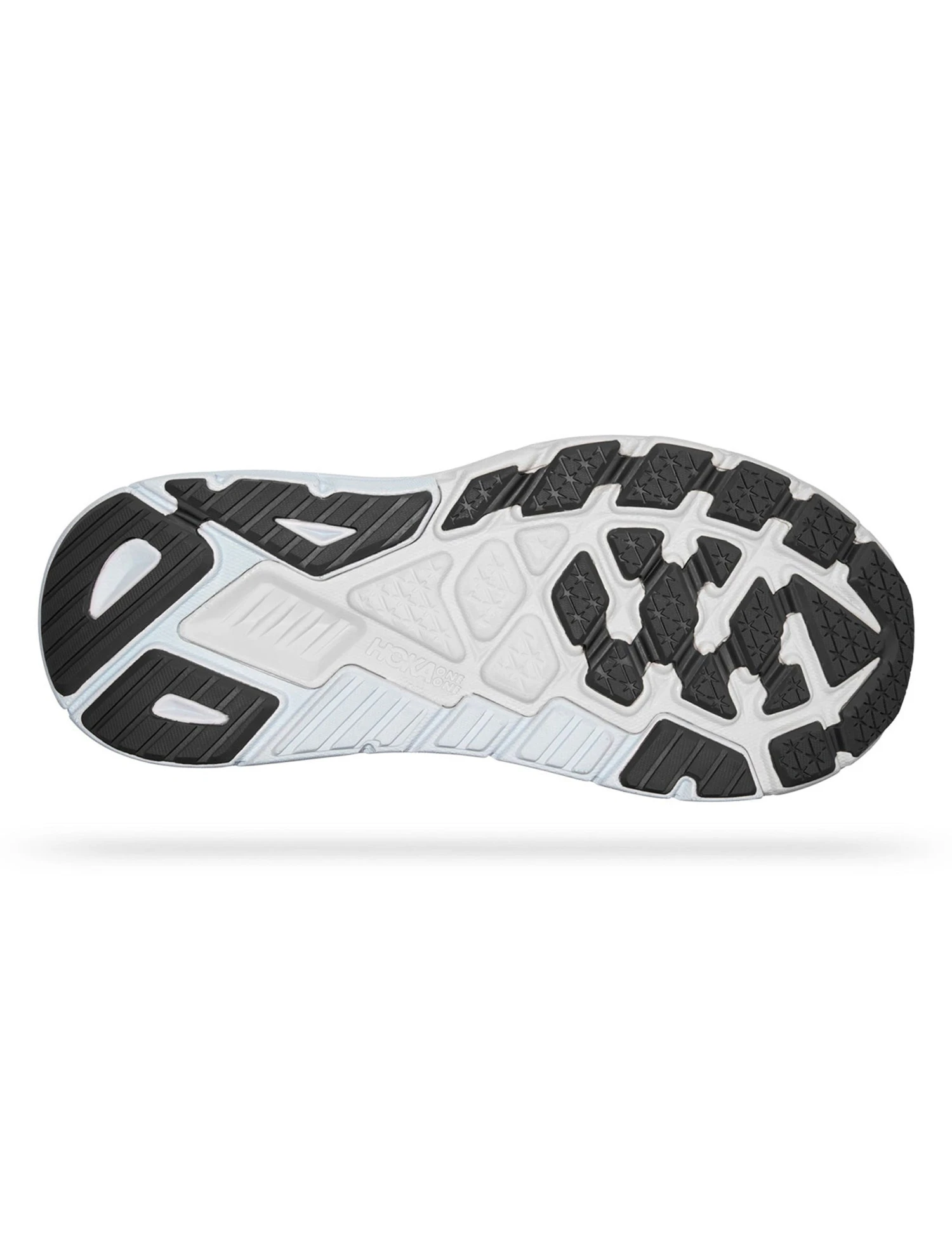 Hoka Arahi 6 - Black/White 5 Hoka Arahi 6 - Black/White - Image 5