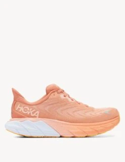 Hoka Arahi 6 - Sun Baked/Shell Coral