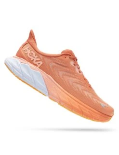 Hoka Arahi 6 - Sun Baked/Shell Coral -Elevate Fitwear Sales Store hoka arahi 6 shoes sun baked shell coral 1123195 SBSCR 2